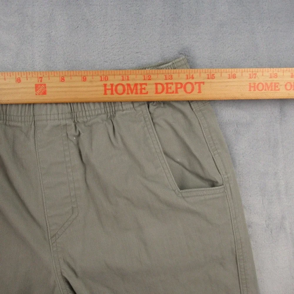 Black Diamond Mens S Dirtbag Climbing Pants Sage Green Elastic Waist Stretch